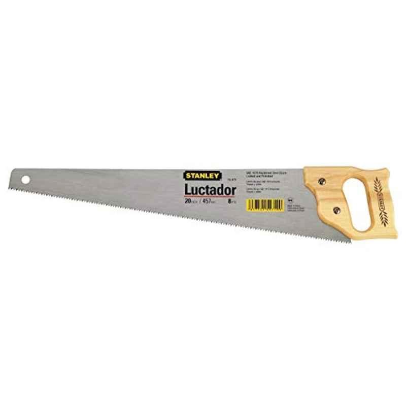 Stanley Luctador Brown Handsaw, 15-470