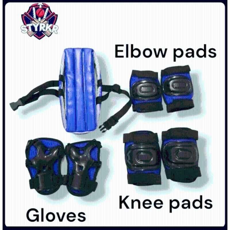RB International Blue & Black Skating Kit Premiumm-223 Skating Kit