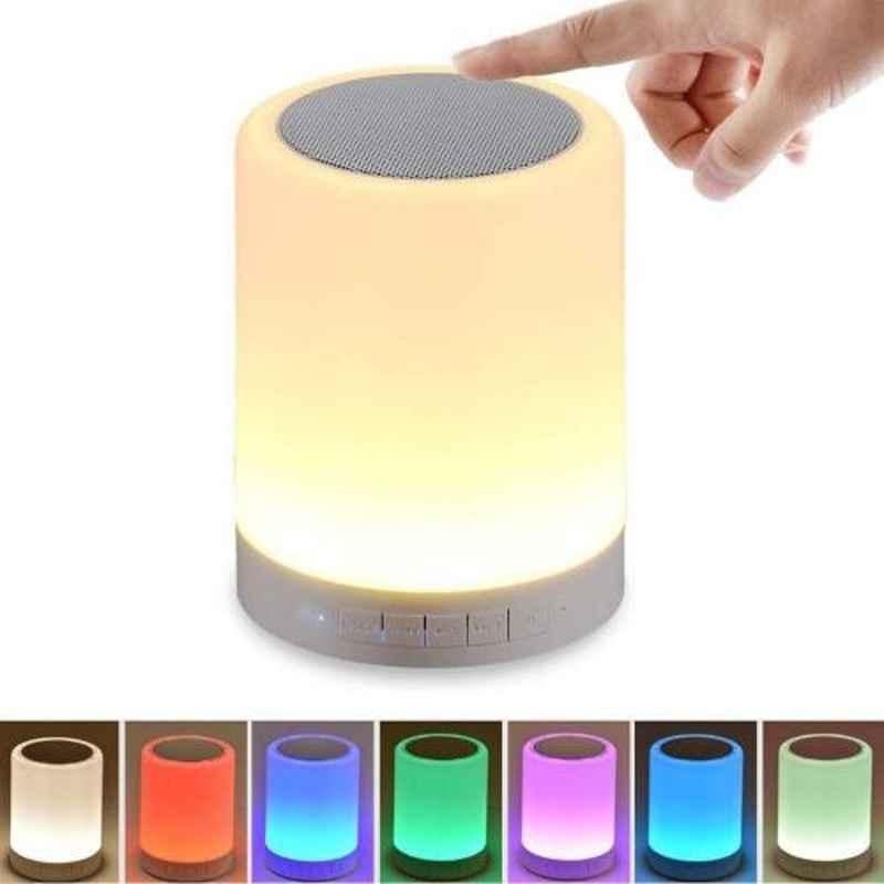 Bingo 5W Touch Lamp Light Portable LED Bluetooth Speaker