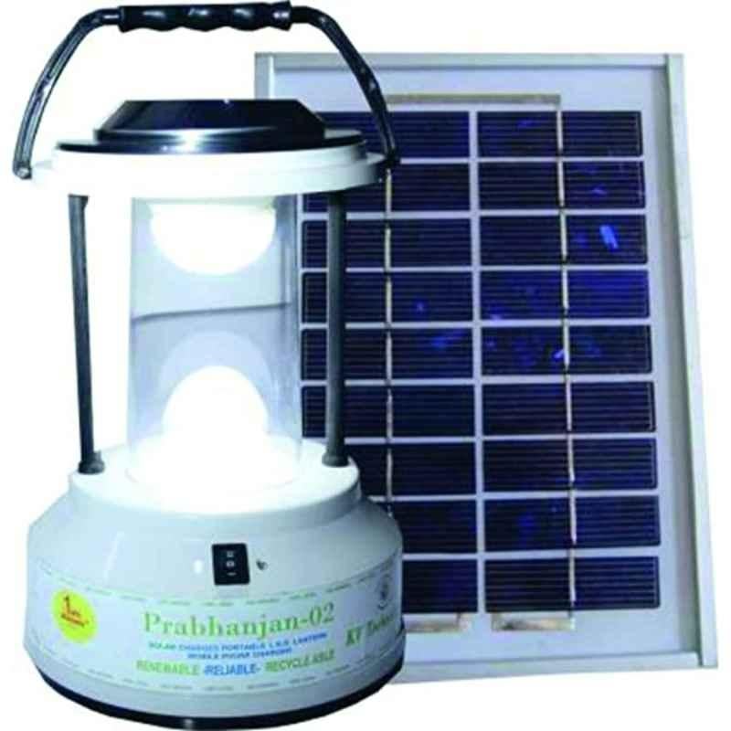 Dhanya 6W Plastic Round Solar Emergency Lantern