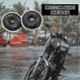 AllExtreme Shon Esteem Bike & Car Horns Super Loud Sound Air Siren (12V, Black & Silver), (Pack of 2)