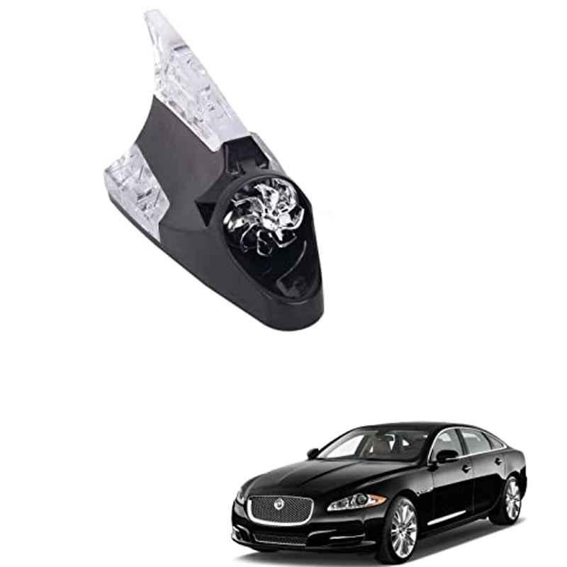 Kozdiko Black Auto Wind Power LED Light Shark Fin Car Antenna for Jaguar XJ-Type