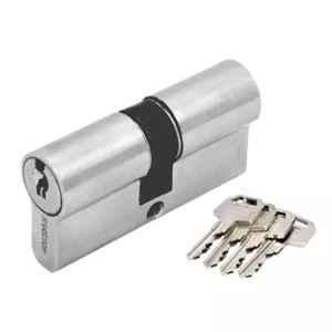 Harrison 60mm S/N Finish Brass Smart Key Cylinder Lock, 0541