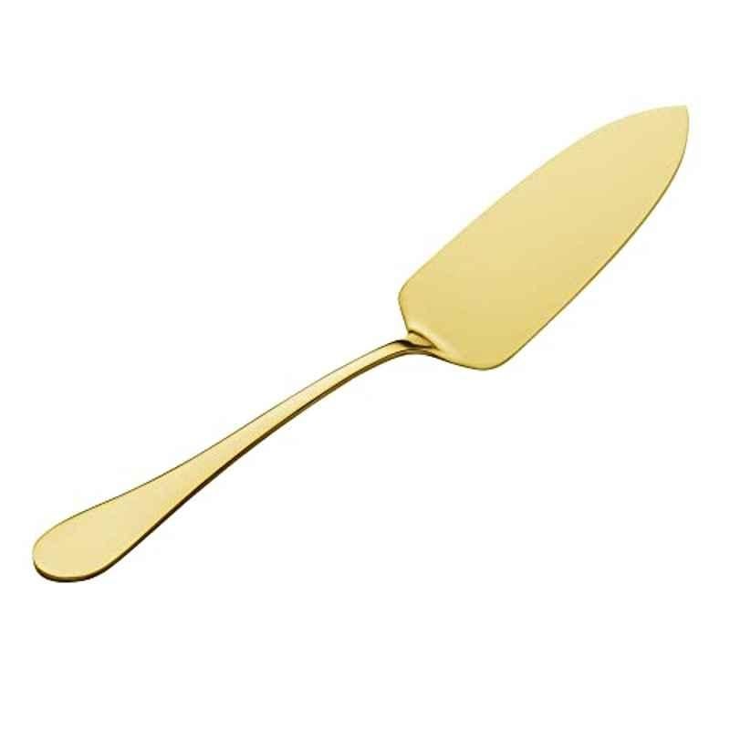 Viners 0304.080 Stainless Steel Gold Cake Server, 304.08