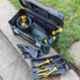 Stanley STST1-75521 19 inch Black & Yellow Essential Tool Box with Metal Latch