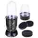 Jenefy Bullet 400W Black Bullet Mixer Grinder with 2 Jars