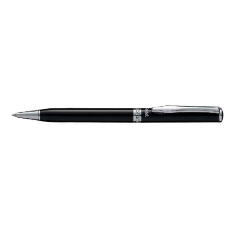 Pentel PE-B811A-C 0.8mm Blue Black Sterling Ball Point Pen, NDS-108187 (Pack of 12)