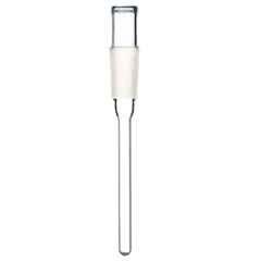ABGIL B-40 200mm Borosilicate 3.3 Glass Thermometer Pocket Closed End Adapter, ABG642