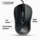 Zebronics Zeb-Wing USB 2 Black Wired Optical Mouse (Pack of 10)