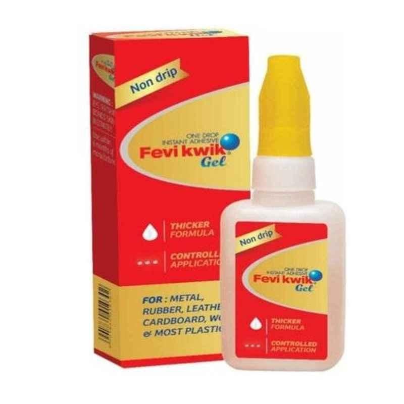 Fevikwik 20g One Drop Instant Adhesive Gel (Pack of 60)