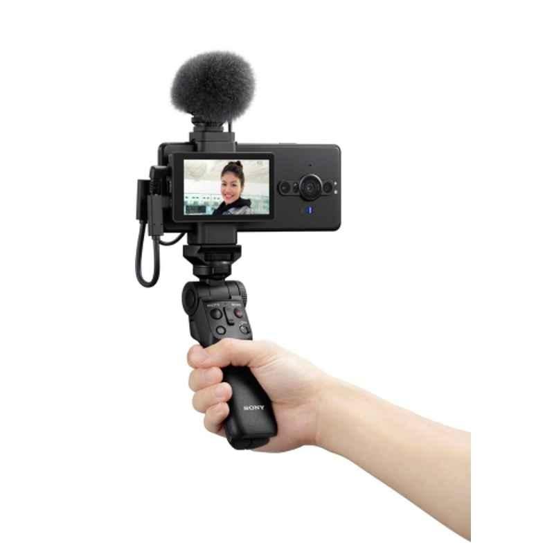 Sony ECM-G1 16kHz 70dB Black Shotgun Camera Microphone with Super-Cardioid & Compact Sound for YouTube, Vlogging, Content Creation, Interviews & Wedding Filmmakers, ECM-G1//Z SYU
