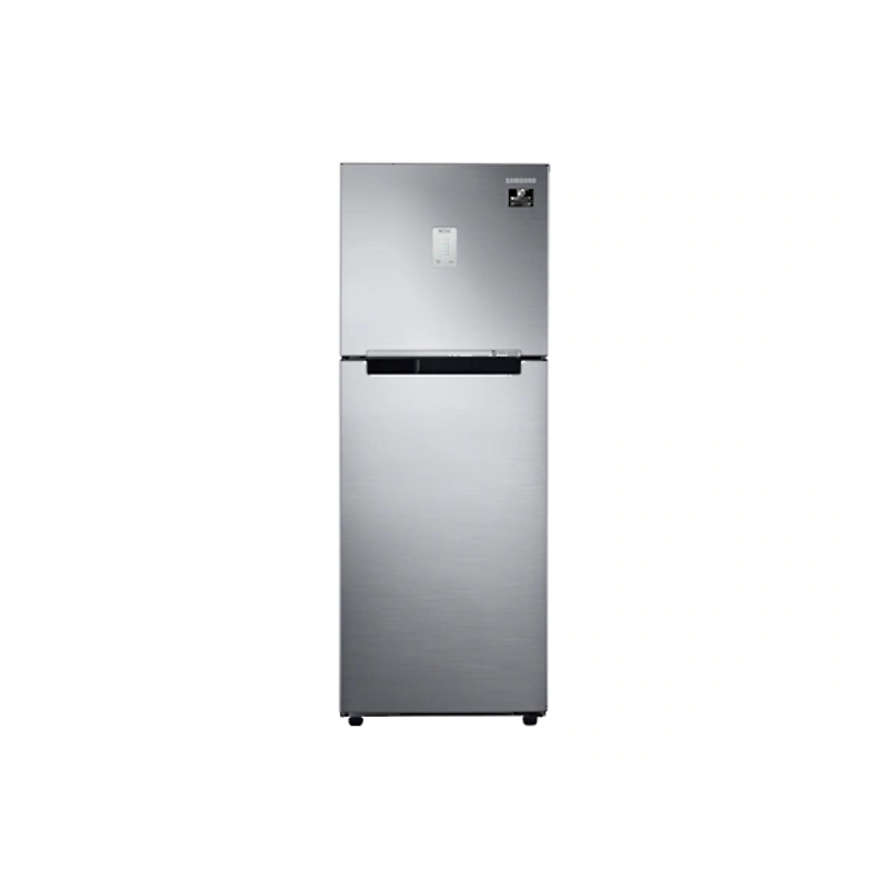 Samsung 253L 3 Star Refined Inox Top Mount Refrigerator with Digital Inverter Technology, RT28T3453S9