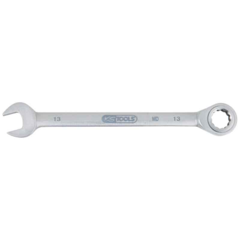 KS Tools Titan Plus 8mm Titanium Combination Ratcheting Spanner, 965.1008