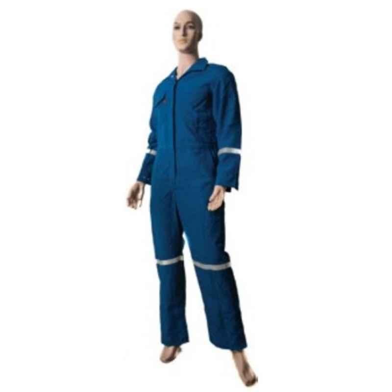 Techtion Flamesafe Nomex Thermpro Red 150 GSM Nomex IIIA Inherently FR Coverall Suit, Size: L