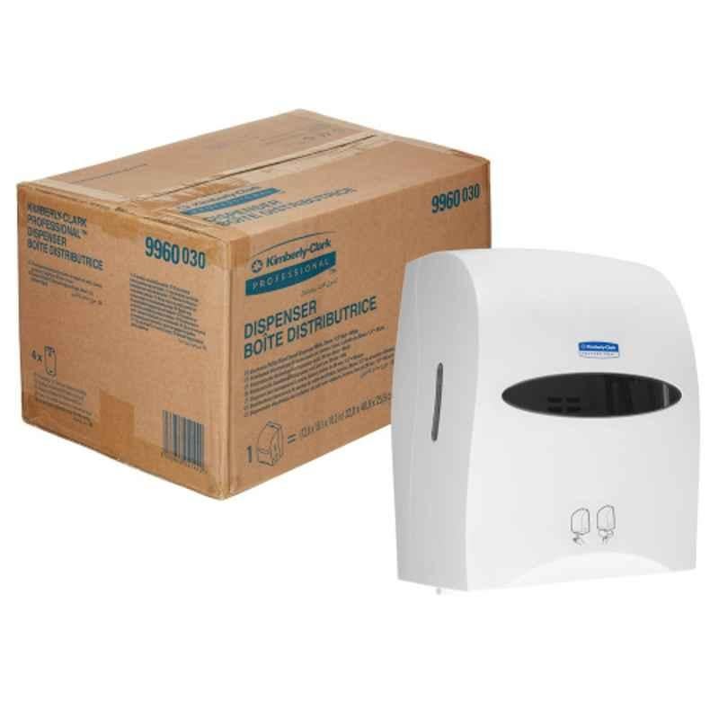 Kimberly Clark Professional White Electronic Hand Towel Roll Dispenser, 9960