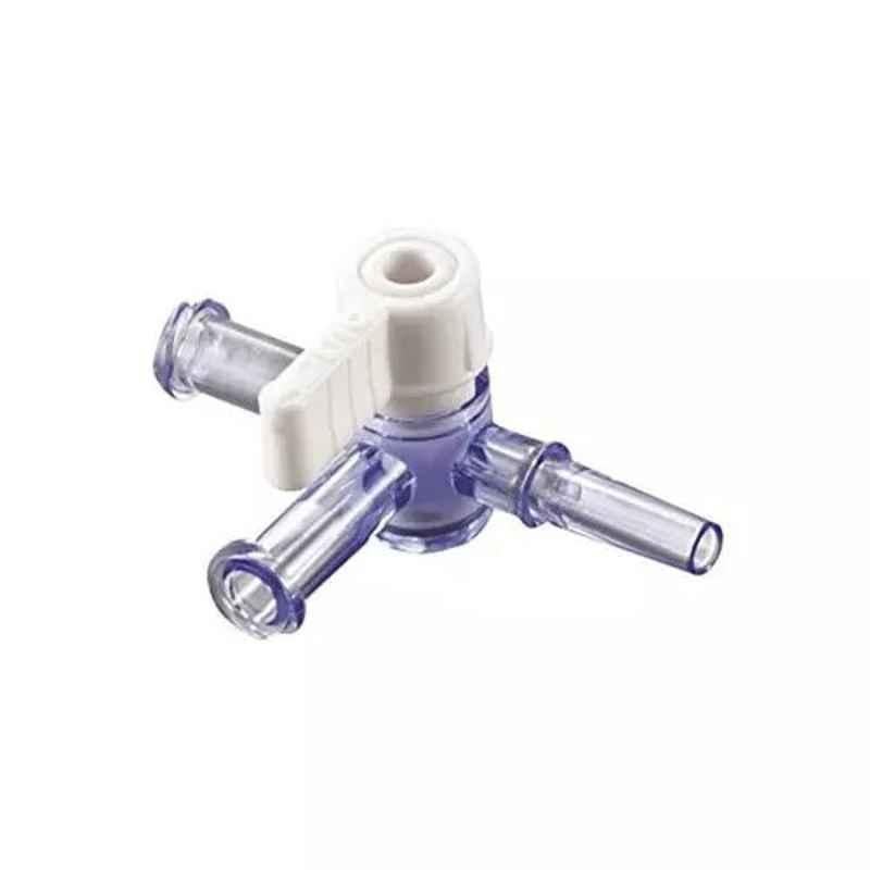 Lab Plus Luer Stop Cock Manifold, LP-3502 (Pack of 10)