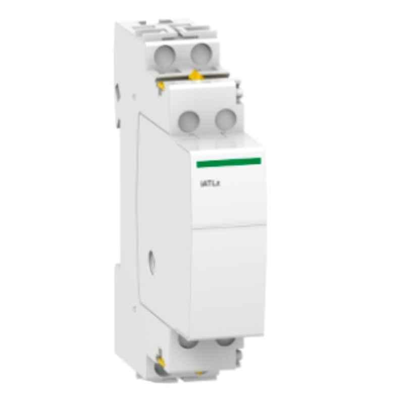 Schneider Acti9 440V White Control By Illuminated Push Buttons, A9C15413