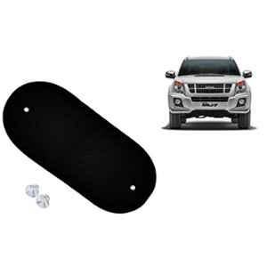 Auto Pearl Mesh Black Rear Window Sunshade Car Curtain for Isuzu MU 7 2014