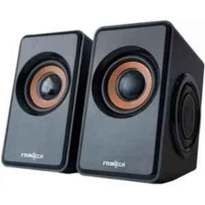 Frontech 5W Black Wired 2.0 Multimedia Speaker, JIL-3400