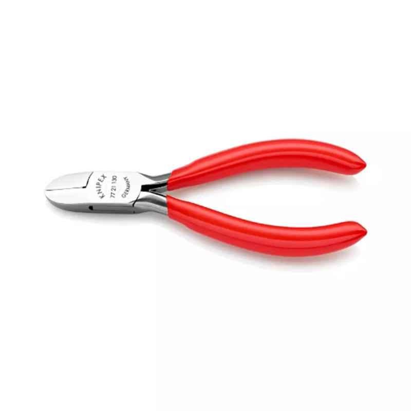 Knipex 130mm Electronics Diagonal Cutter, 77 21 130