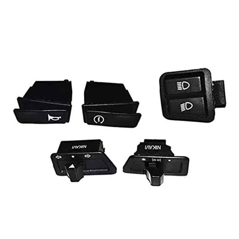 Lumax Modular Switch for Two Wheeler 239-Msw-Lgt/U-14B, LUM-H9RO2G