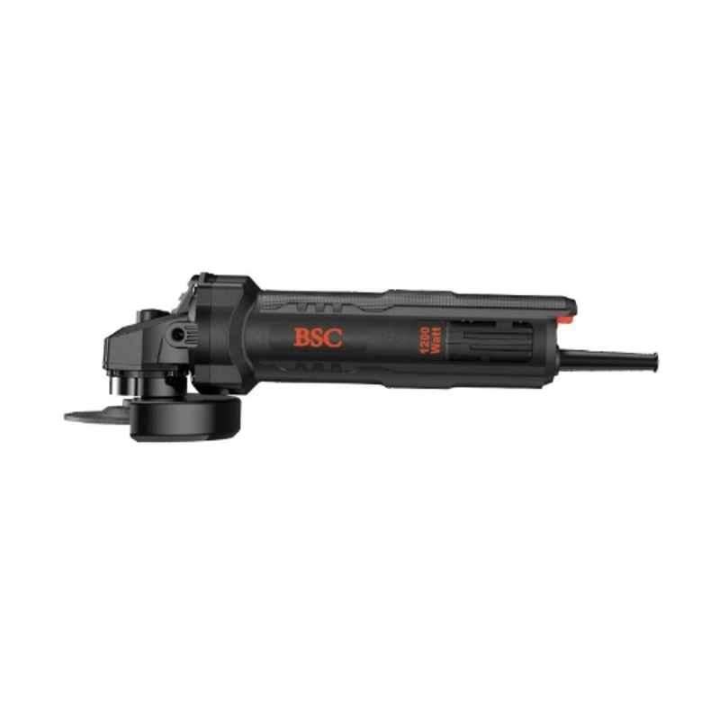 BSC POWER 8200P 1200W 4 inch Copper Armature Heavy Duty Angle Grinder
