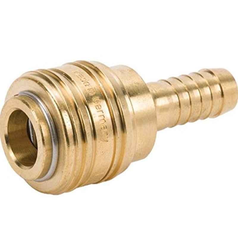 Ludecke 26kA 10mm Quick Couplings Hose Connector (Pack of 2)