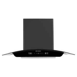 Faber Sunny 1400m3/hr 75cm Black Heat Autoclean Wall Mounting Chimney, 325.0738.725