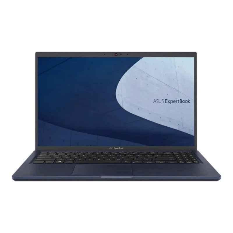 ASUS ExpertBook B1 B1500CEAE 15.6 inch Blue Laptop with Intel Core i7-11th Gen/16GB/512GB/WIN 11 Pro