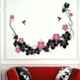 Kayra Decor 85 x47 inch PVC Fancy Flower Stencil, KHSNT240