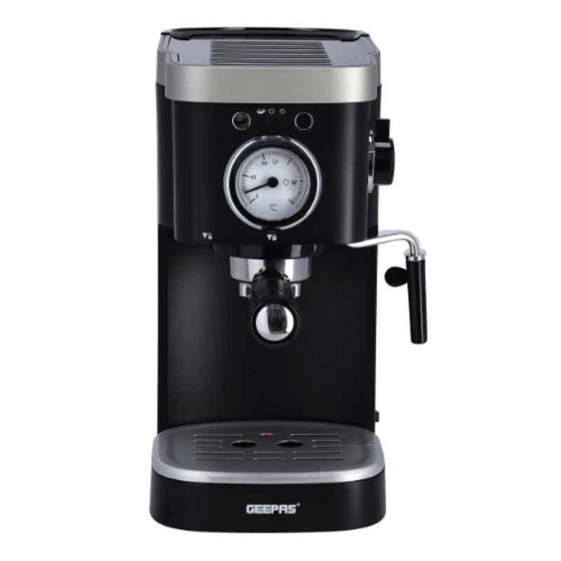 Geepas 1100W 1.9L Multifunction Espresso Coffee Machine, GCM41510