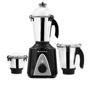 Wonderchef 750W ABS Mixer Grinder with 3 Stainless Steel Jars, 63154799