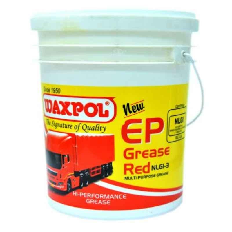Waxpol 7kg EP3 Red Multi Purpose Grease, B61019