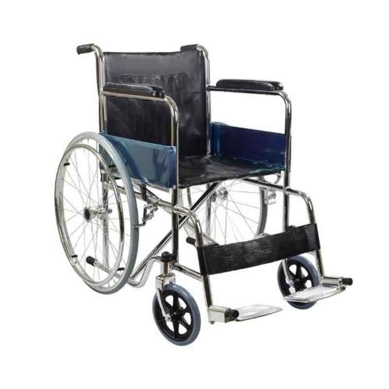 KosmoCare 18x35 inch Dura Rexine Wheelchair, RCR100