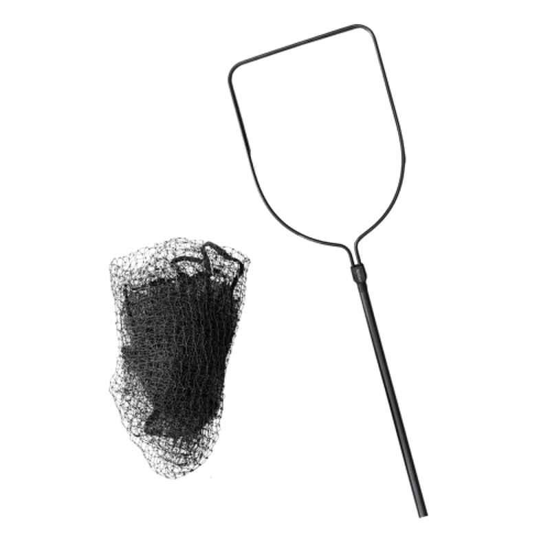 Efficacy 85 inch Aluminium Black Animal Control Stick Catcher with U-Shape Design Frame