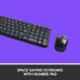 Logitech MK220 Combo of Wireless Keyboard & Mouse
