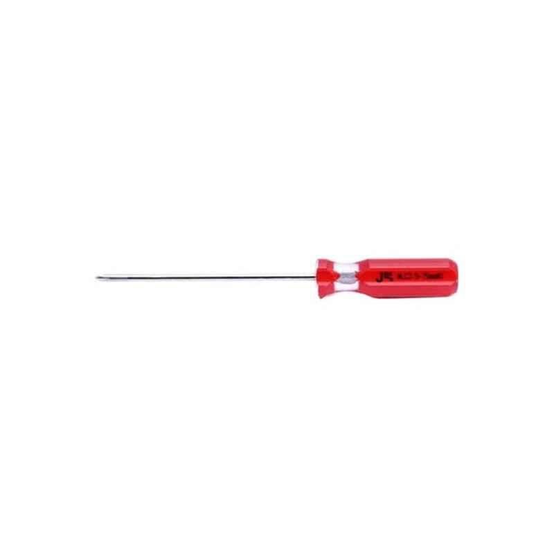 Jetech 75mm Silver & Red Line Color Screwdriver, JET-LC2.5-75+