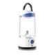 Pigeon Plastic White & Blue Lamp