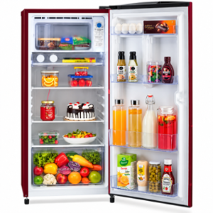 Voltas Beko 185 Litre 3 Star Tropical Wine Direct Cool Single Door Refrigerator, RDC220B/3S0WTE0M0000UGD