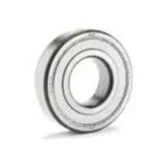 SKF 6205ZZ High Carbon Chromium Steel Deep Groove Ball Bearing, 25x52x15 mm (Pack of 5)