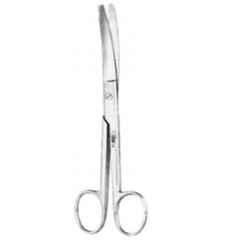 Alis 15cm/ 6 inch Standard Curved Blunt+Blunt, A-GEN-130-15