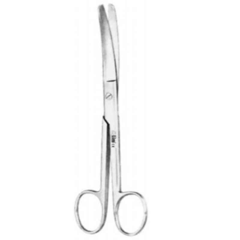 Alis 15cm/ 6 inch Standard Curved Blunt+Blunt, A-GEN-130-15