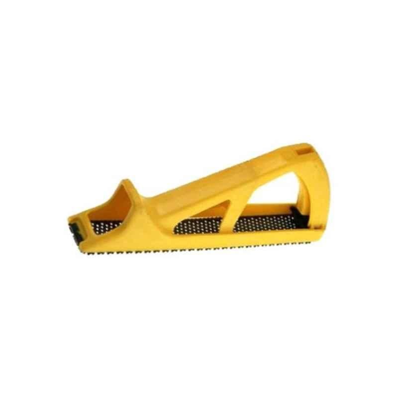 Stanley Molded Bodied Plane Surform Yellow Sanding Tools