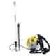Pro Tools 3.25 HP 2 Stroke MF Brush Cutter with Tiller Attachment, 5550
