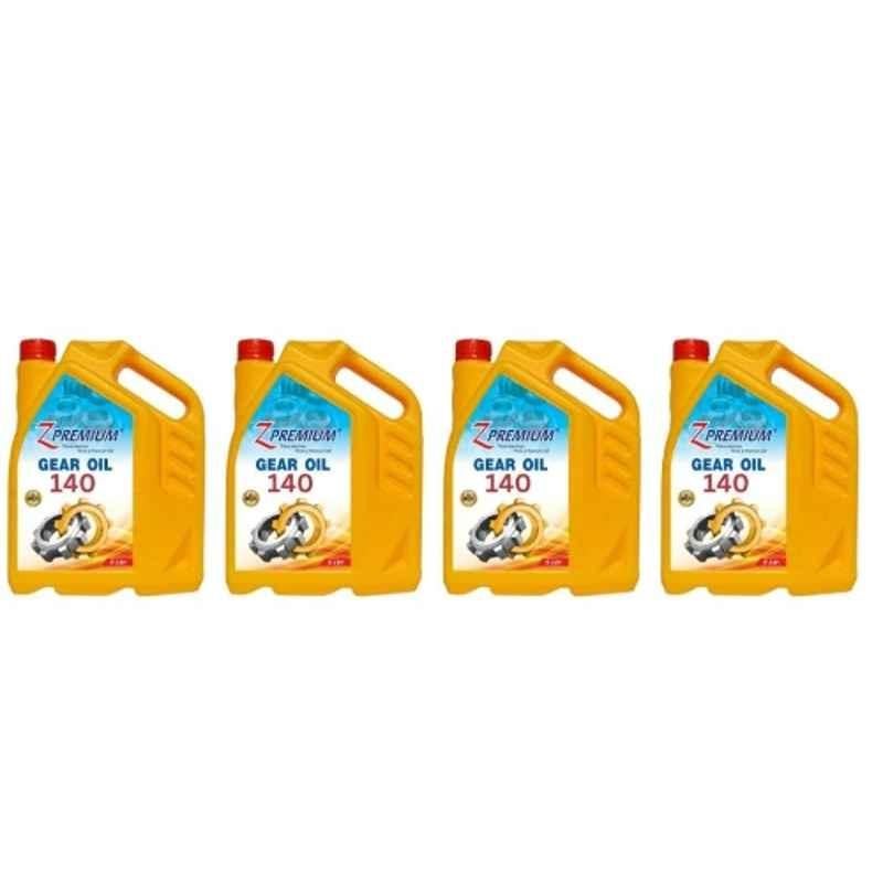 Z Premium 140 5 Litre Gear Oil (Pack of 4)