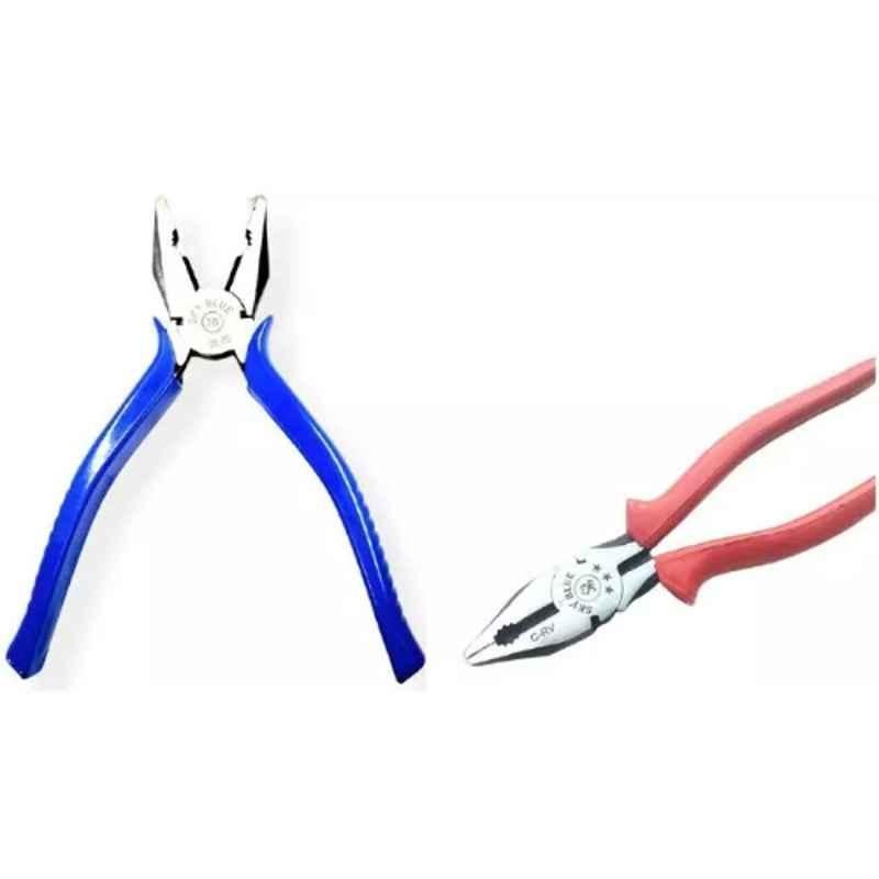 Sky Blue 2 Pcs 7.8 inch Groove Plier Combo, SBE_PLIER COMBO_153