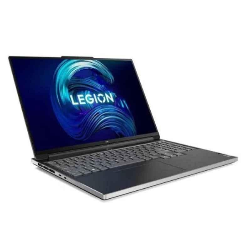 Lenovo Legion S7 Storm Grey Laptop with Intel Core i7-12700H/24GB/1TB SSD/Win 11 & 16 inch Display, 82TF002BAX