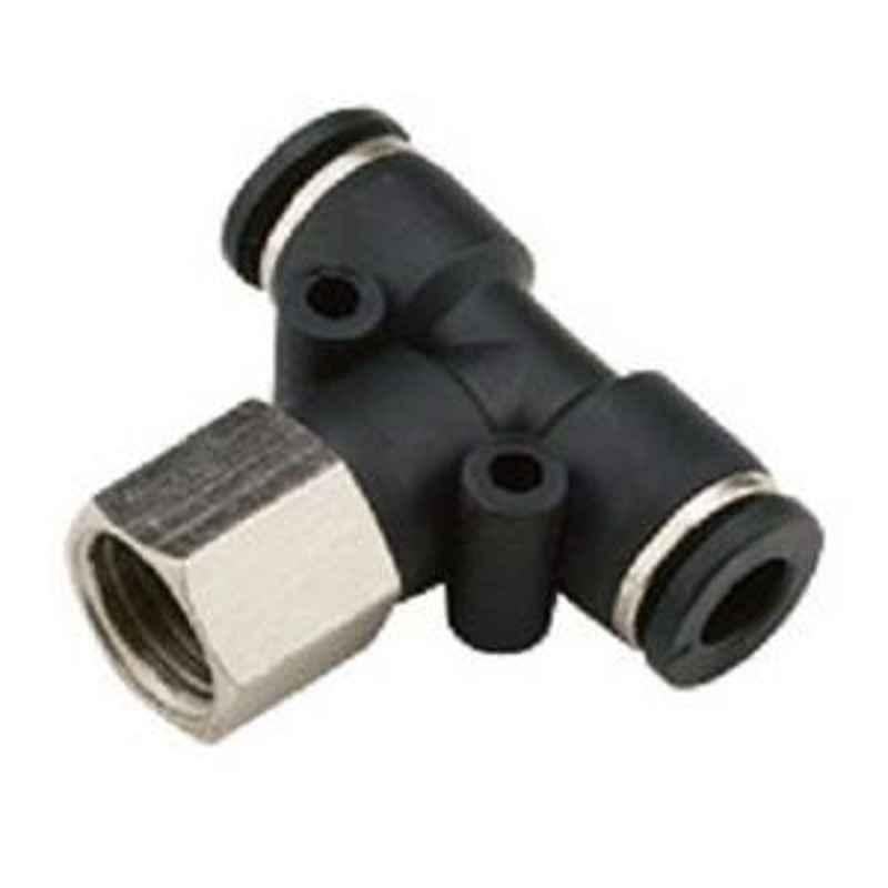 JELPC 1/2 Inch Branch Tee Connector with Female Thread 14x1/2