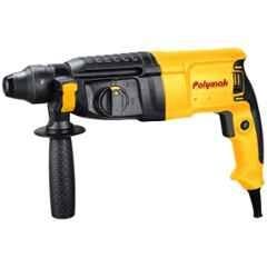 Polymak PM25RH-DY 26mm 950W 1300rpm Rotary Hammer Drill, HPCA36279