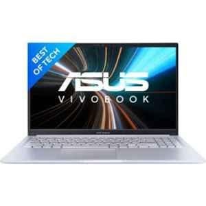 Asus X1502ZA-EJ544WS VivoBook 15 Thin & Light Icelight Silver Laptop with Intel Core i5 12th Gen 12500H 16GB/512GB SSD/Windows 11 Home & 15.6 inch Display, 90NB0VX2-M01WH0